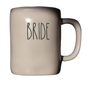 Rae Dunn Bride Mug in baby pink

NWOT